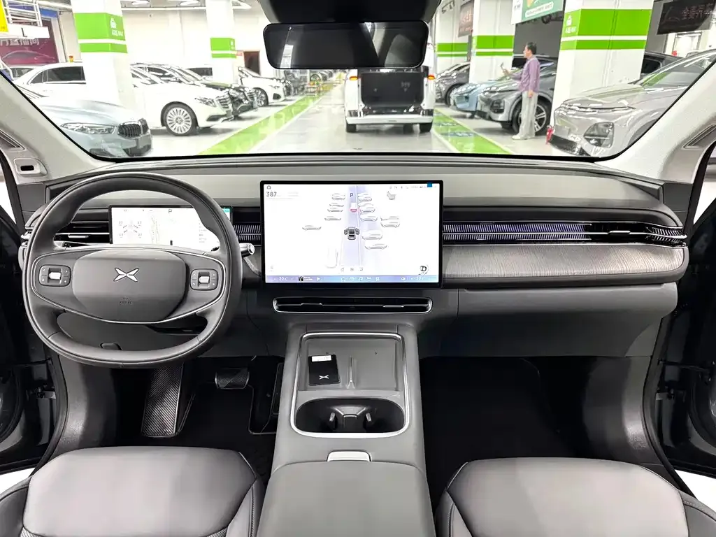 XPeng G6 2025 из CN, фото 4