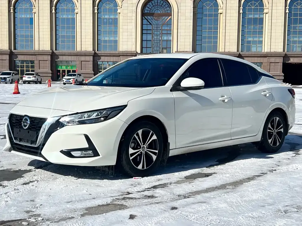 Nissan Sylphy 2021 из CN, фото 1