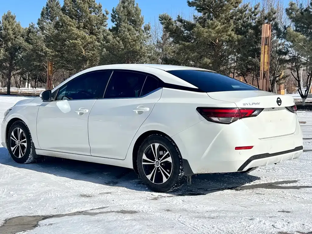 Nissan Sylphy 2021 из CN, фото 4