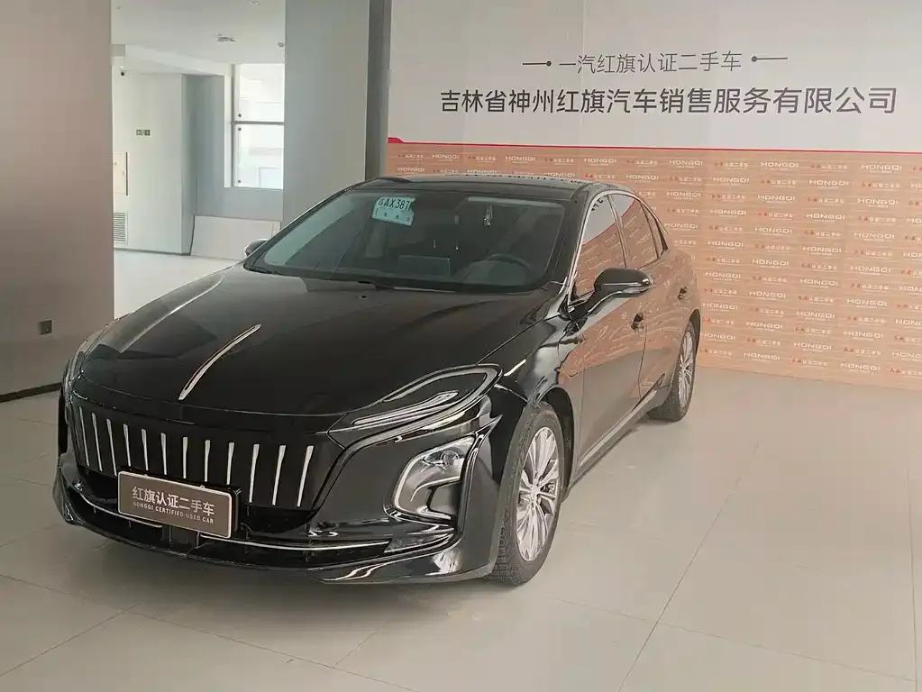 Hongqi E-QM5 — фото 1