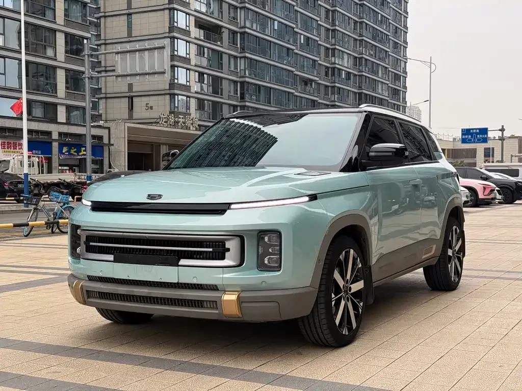 Geely Icon 2023 из CN, фото 1