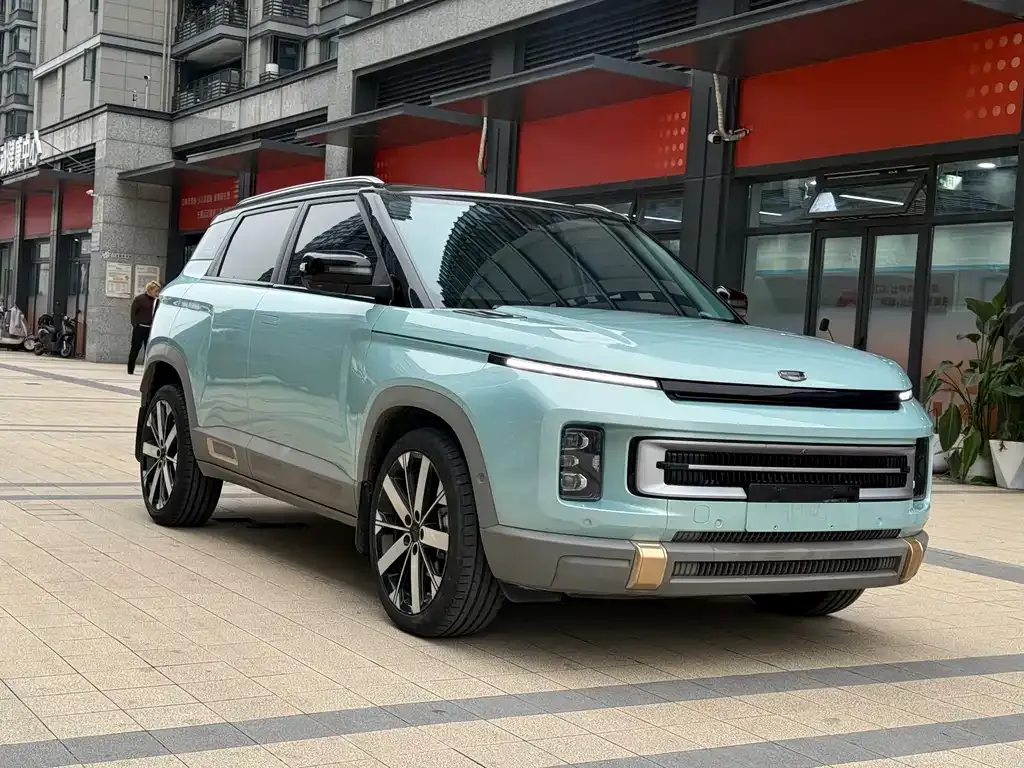 Geely Icon 2023 из CN, фото 10
