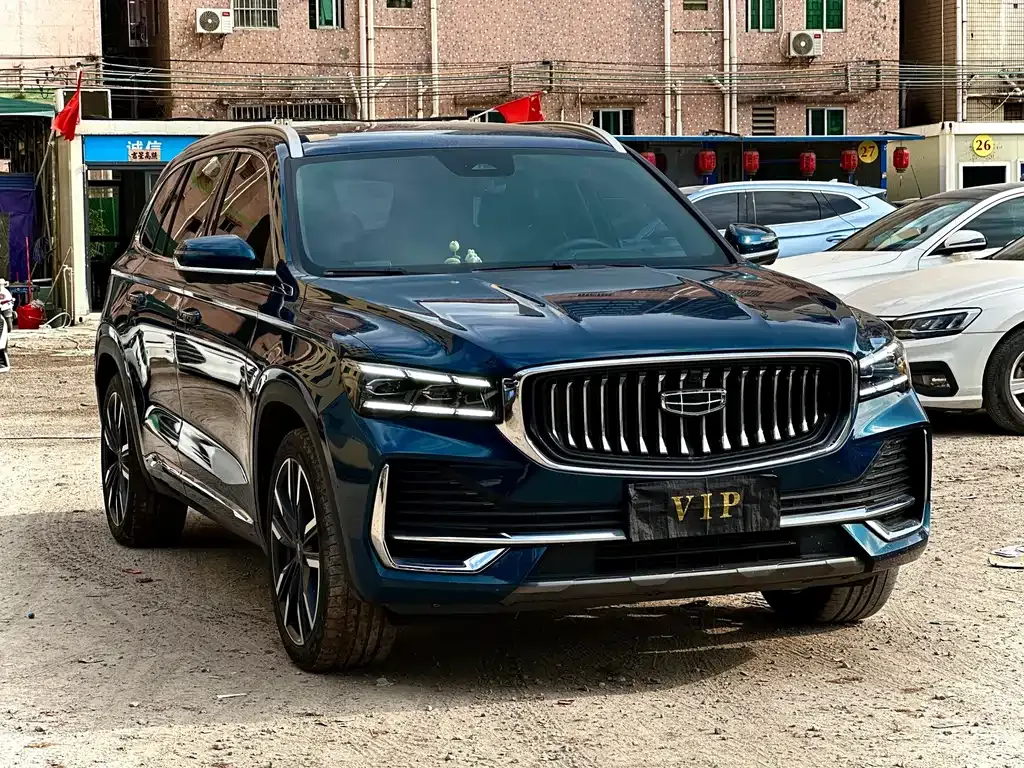 Geely Xingyue L — фото 6