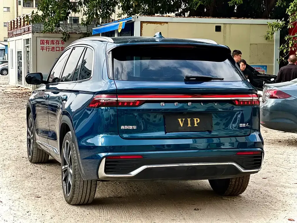 Geely Xingyue L — фото 4