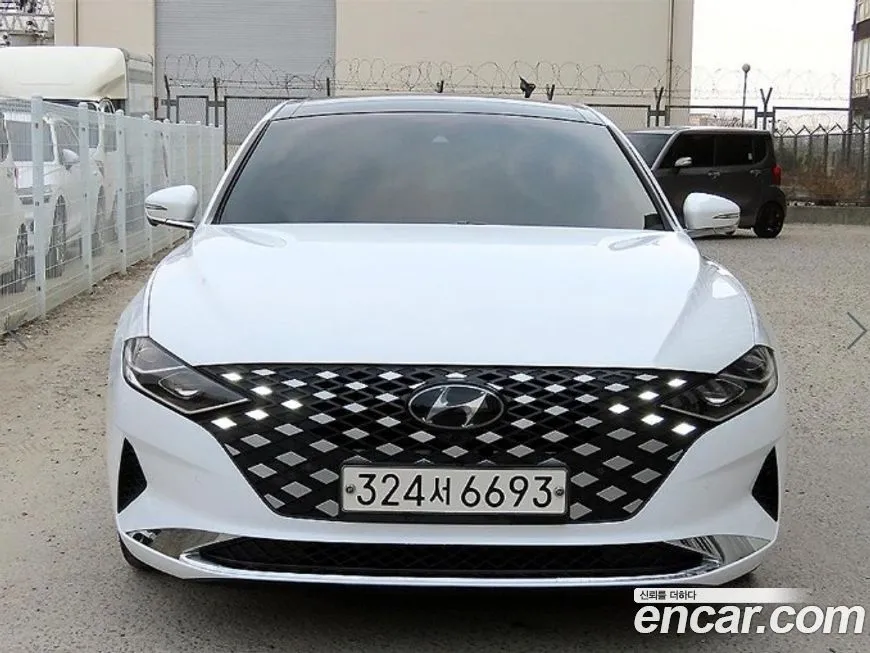 Hyundai Grandeur 2021 из KR, фото 1