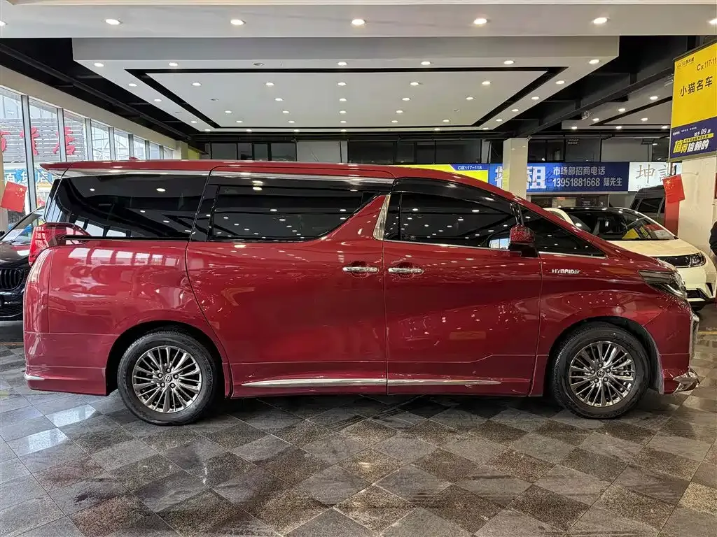 Toyota Alphard — фото 10
