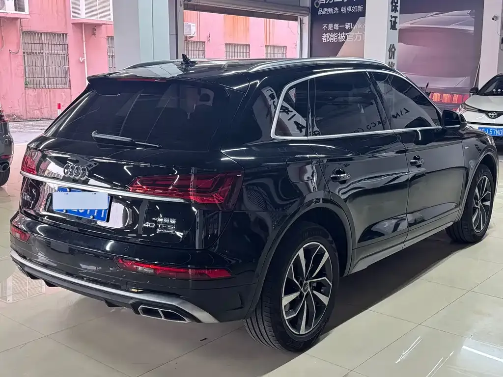 Audi Q5L 2022 из CN, фото 7
