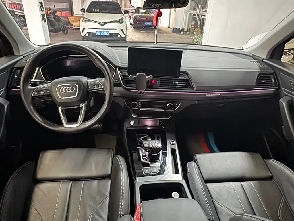 Audi Q5L 2022 из CN, фото 4