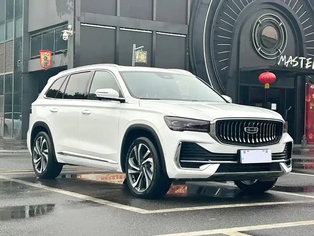 Geely Xingyue L — фото 4