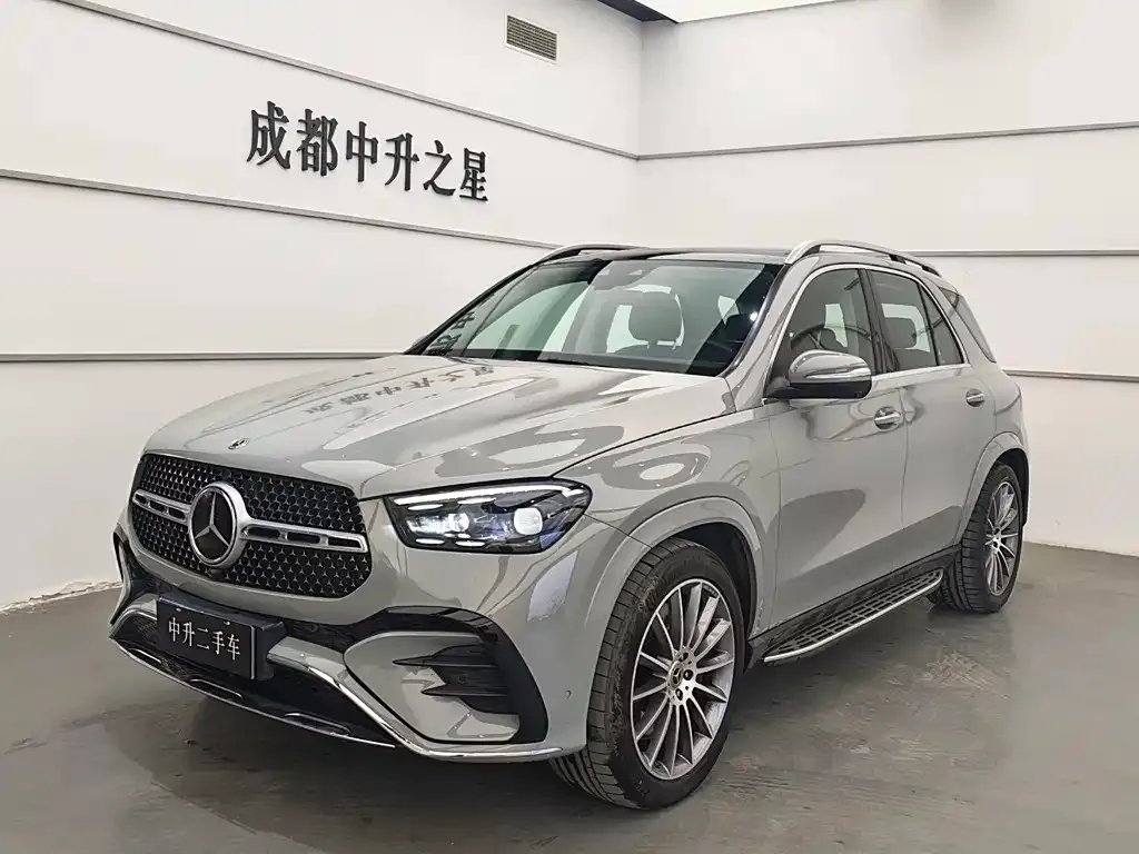 Mercedes-Benz GLE — фото 1