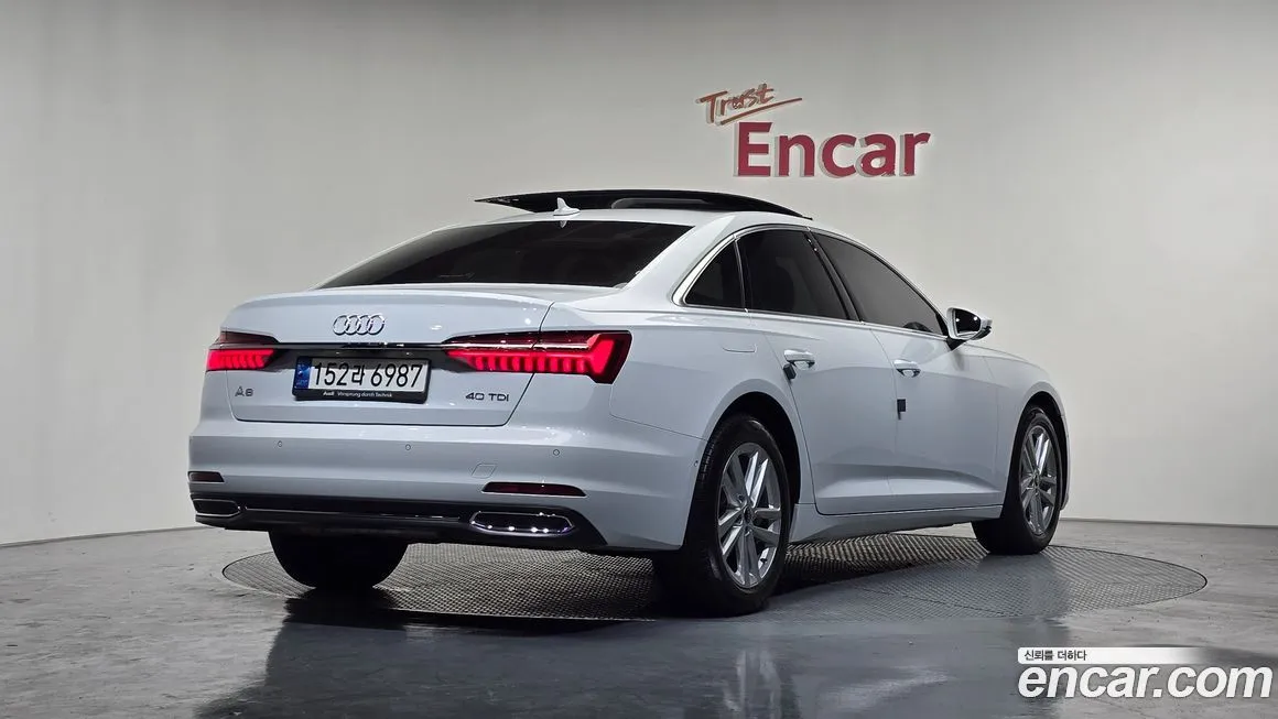 Audi A6 2022 из KR, фото 6