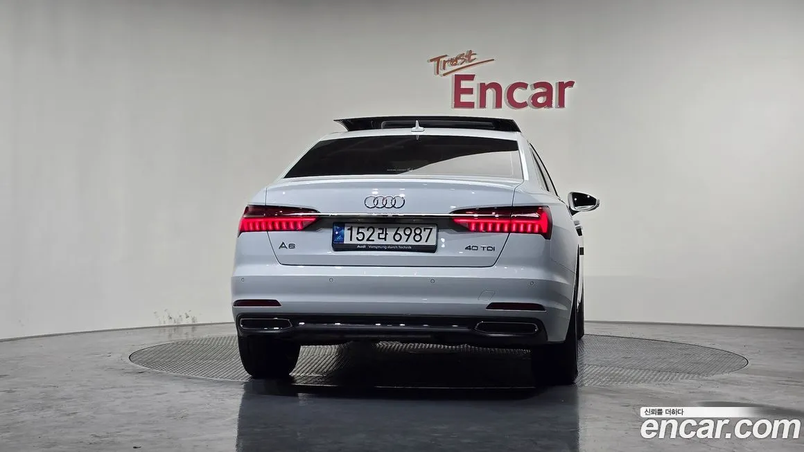 Audi A6 2022 из KR, фото 2