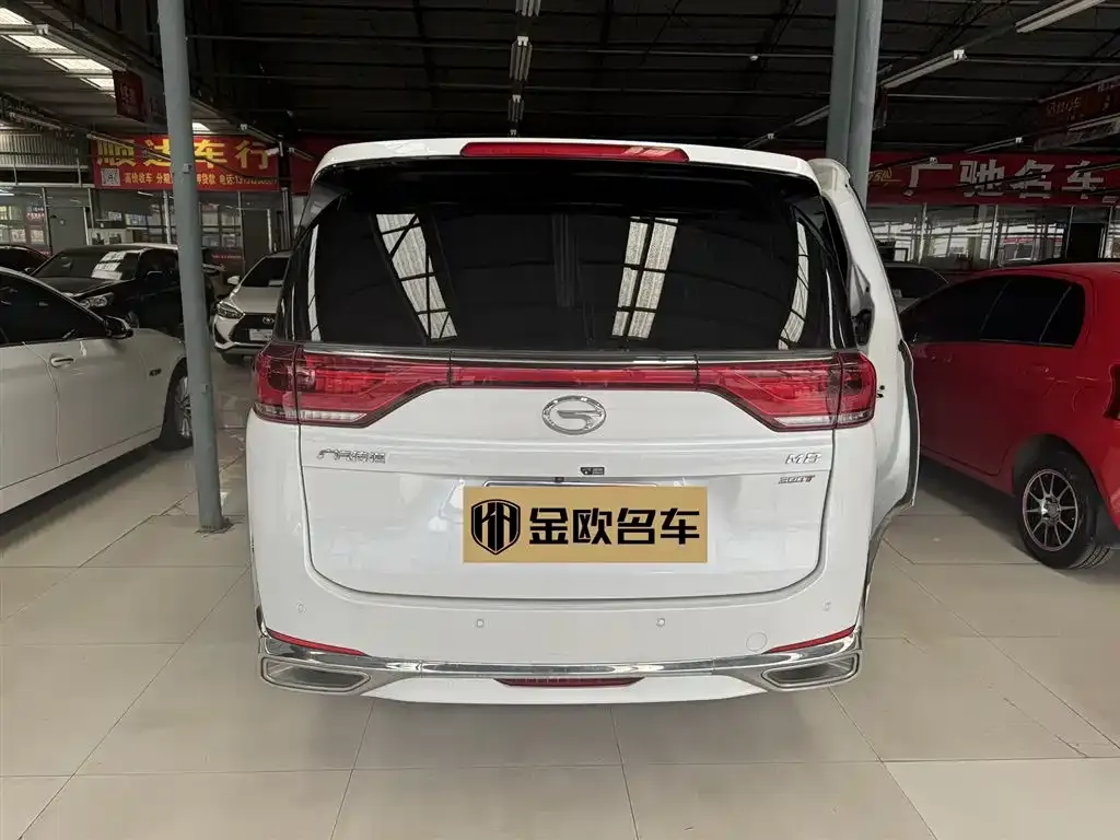 GAC Motor Trumpchi M8 — фото 9