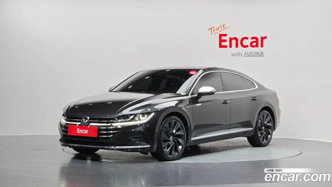 Volkswagen Arteon 2022 из KR, фото 1