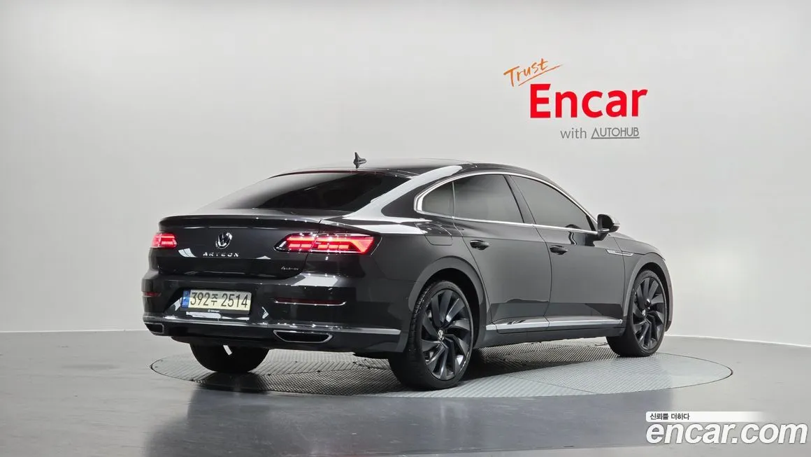 Volkswagen Arteon 2022 из KR, фото 10