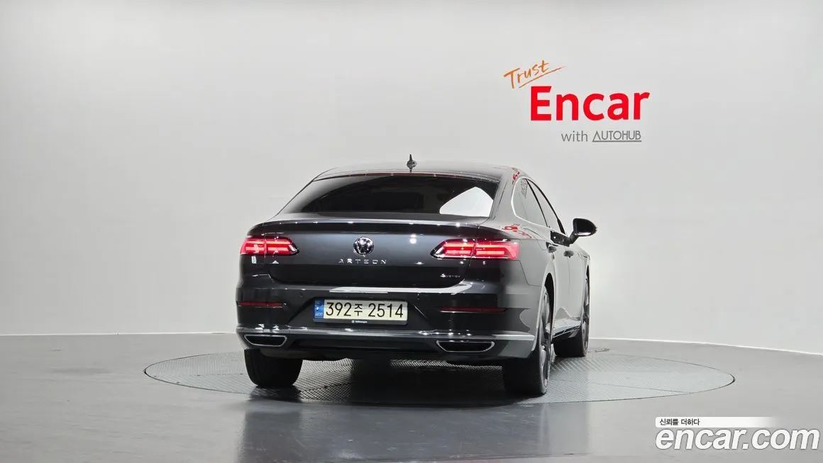 Volkswagen Arteon 2022 из KR, фото 4