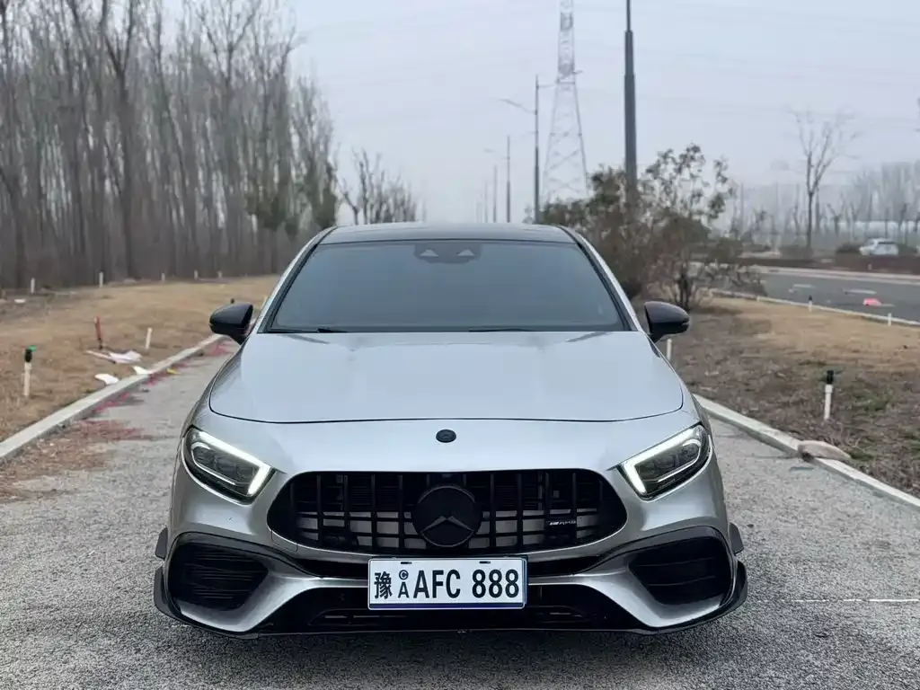 Mercedes-Benz A-Class AMG 2021 из CN, фото 2