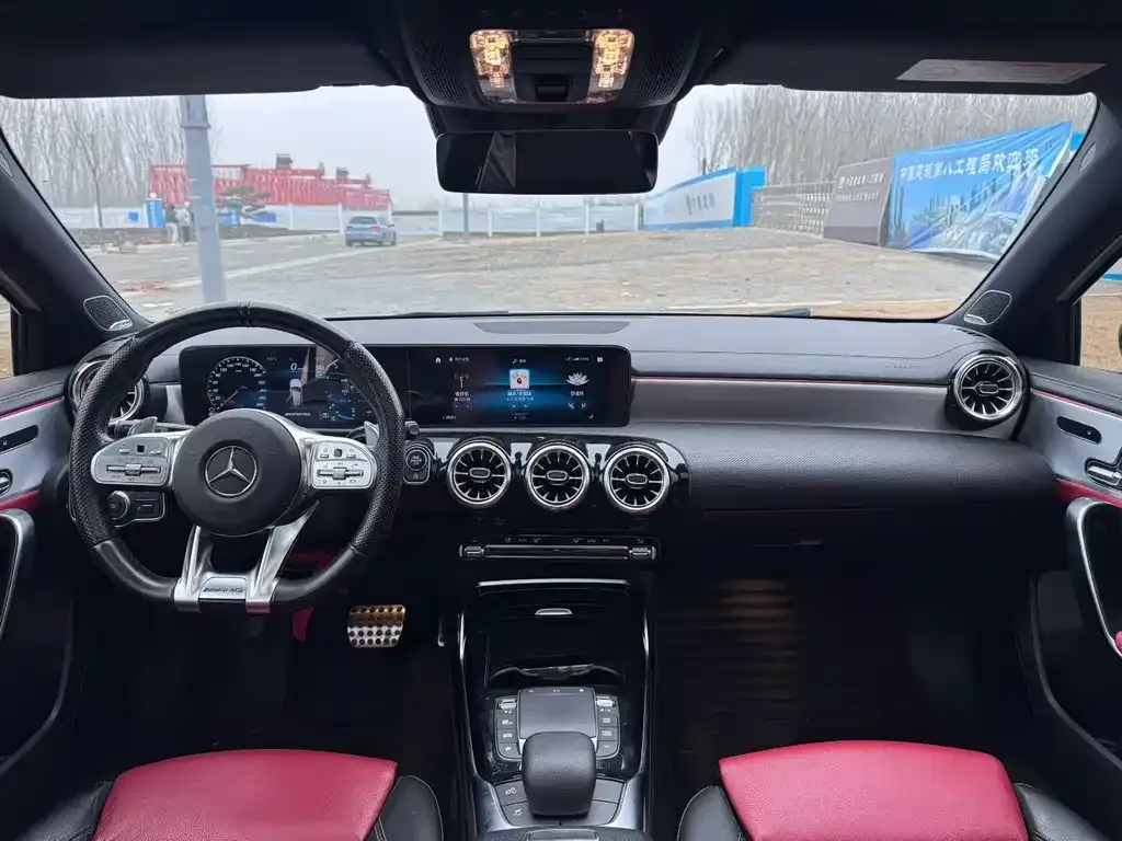 Mercedes-Benz A-Class AMG 2021 из CN, фото 4