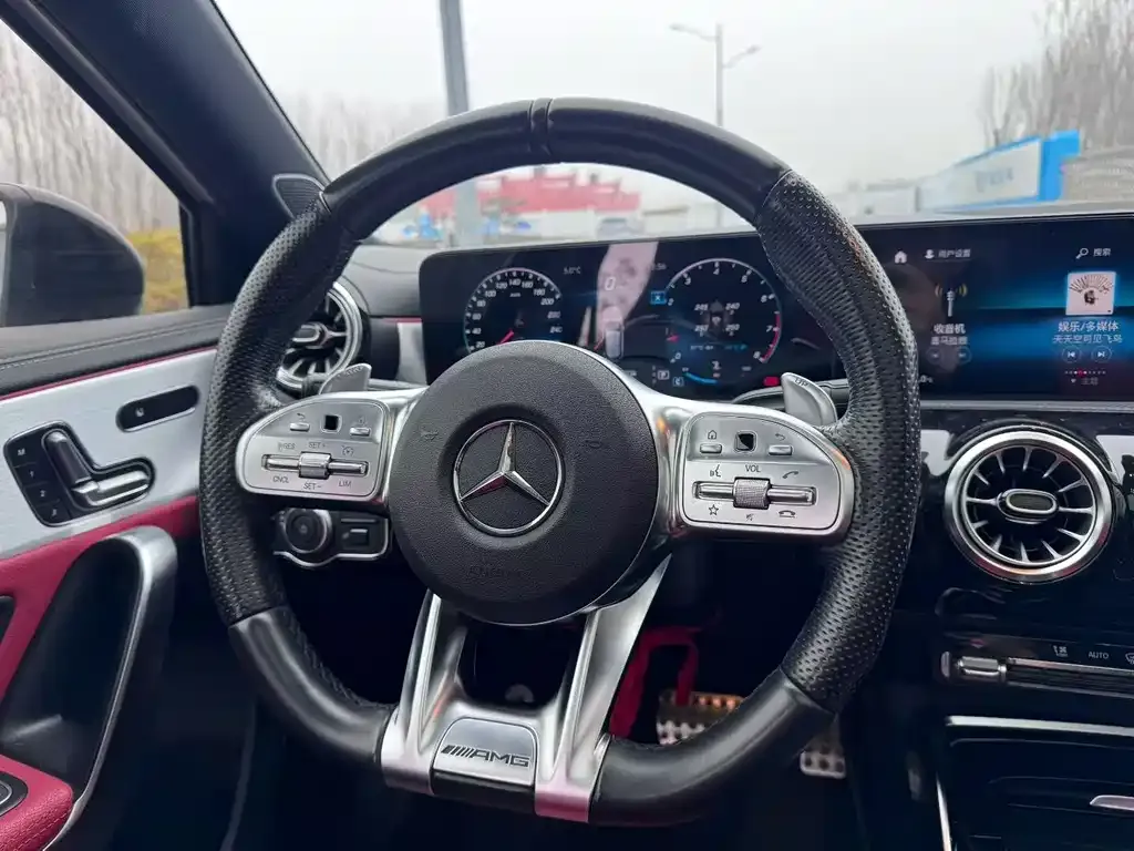 Mercedes-Benz A-Class AMG 2021 из CN, фото 6