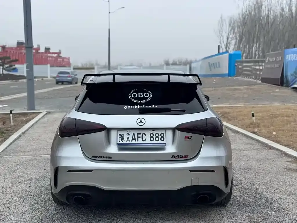 Mercedes-Benz A-Class AMG 2021 из CN, фото 8
