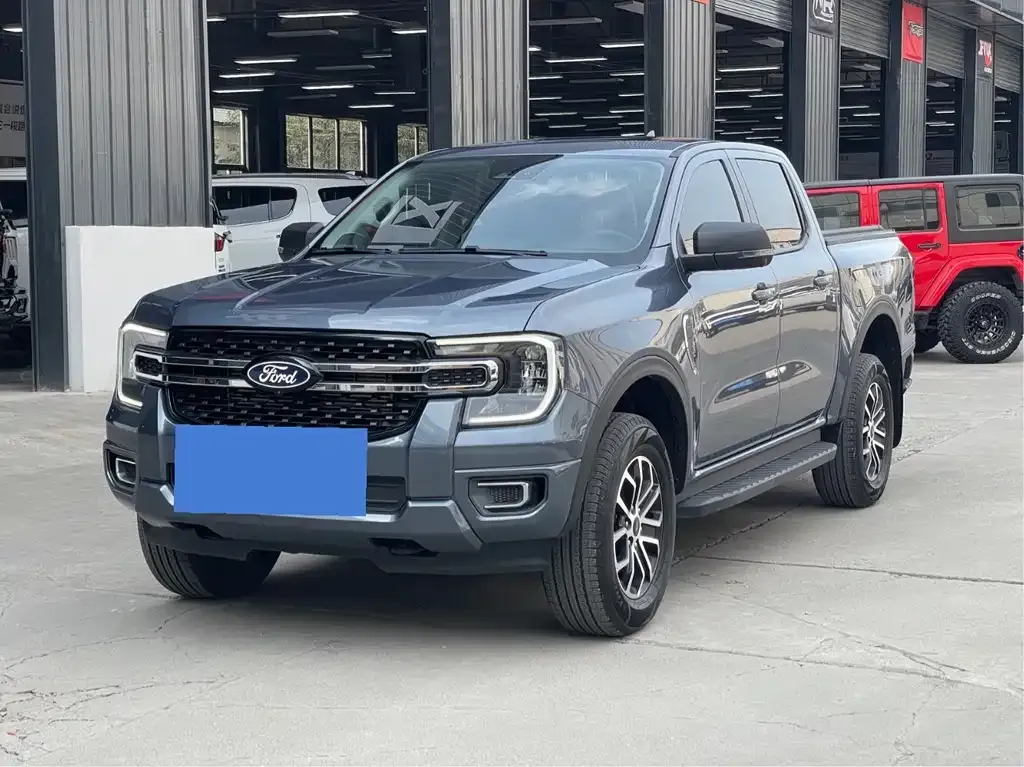 Ford Ranger 2024 из CN, фото 1