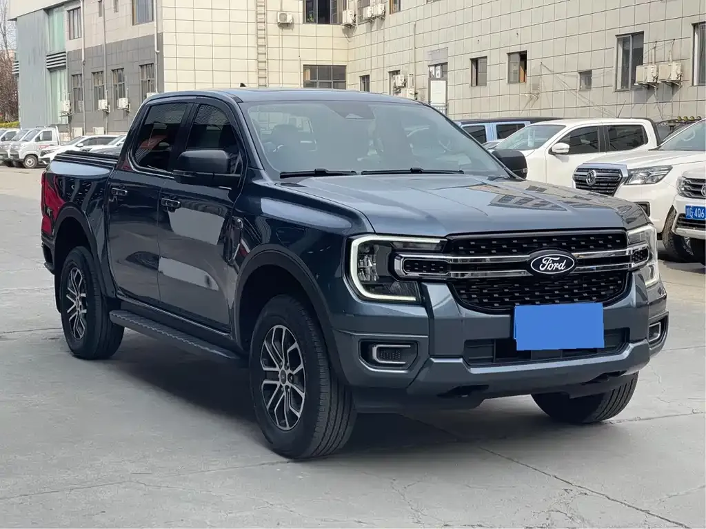 Ford Ranger 2024 из CN, фото 10