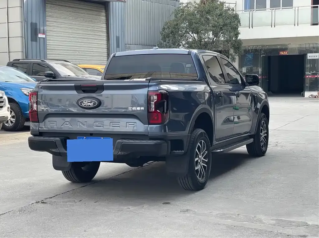 Ford Ranger 2024 из CN, фото 4