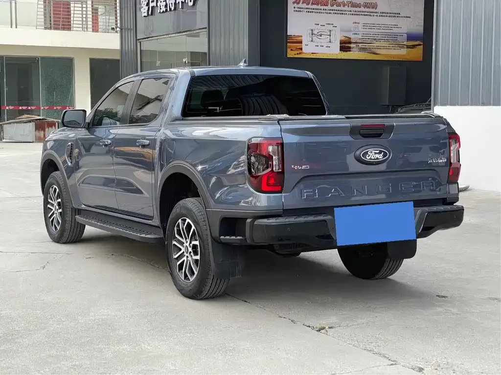 Ford Ranger 2024 из CN, фото 9