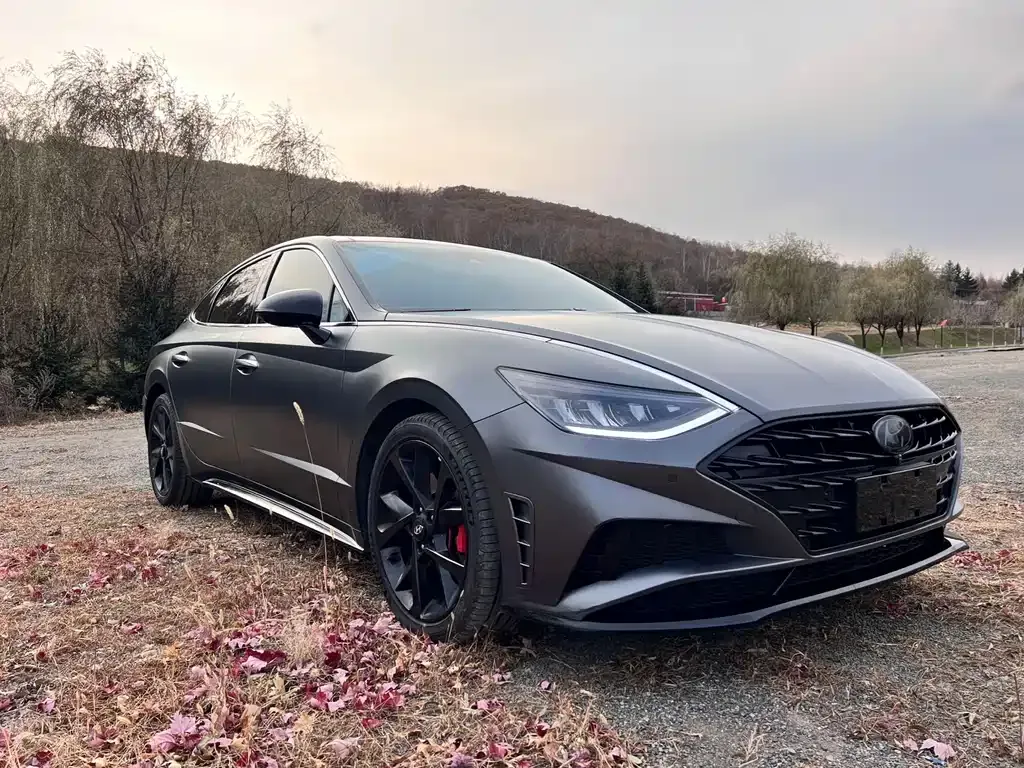 Hyundai Sonata 2022 из CN, фото 8