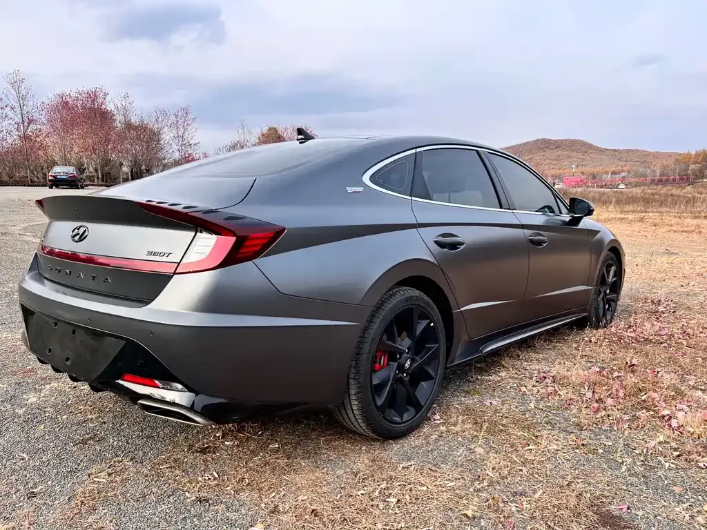 Hyundai Sonata 2022 из CN, фото 4