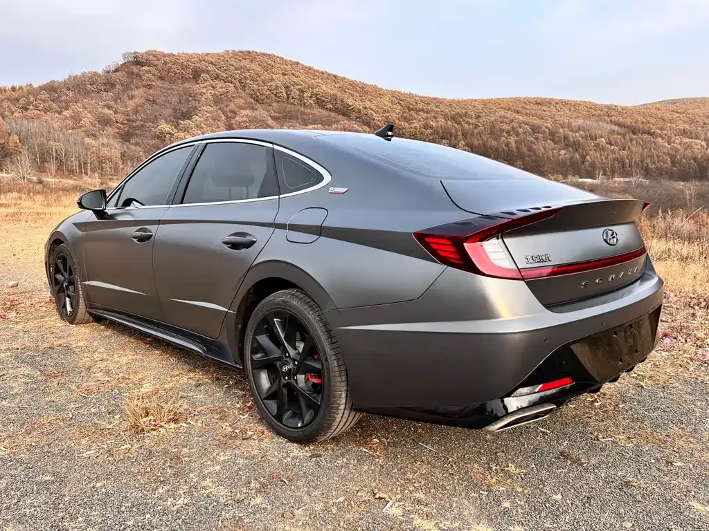 Hyundai Sonata 2022 из CN, фото 6