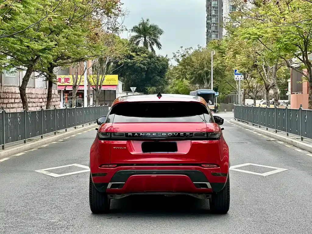 Land Rover Evoque — фото 10