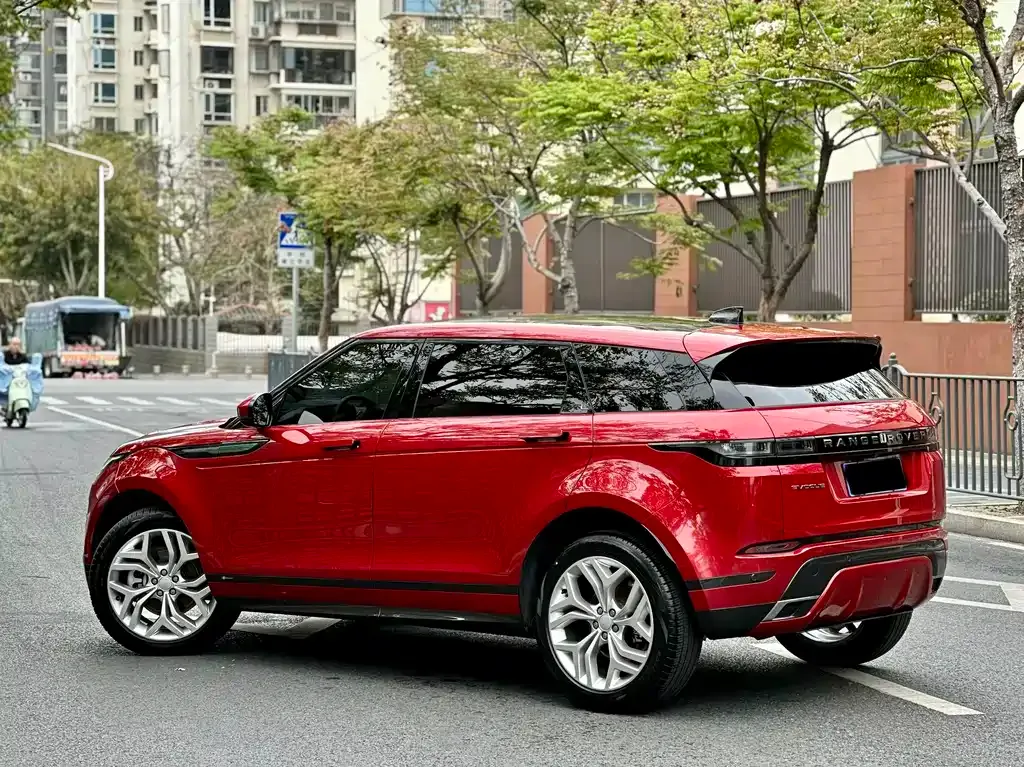 Land Rover Evoque — фото 7