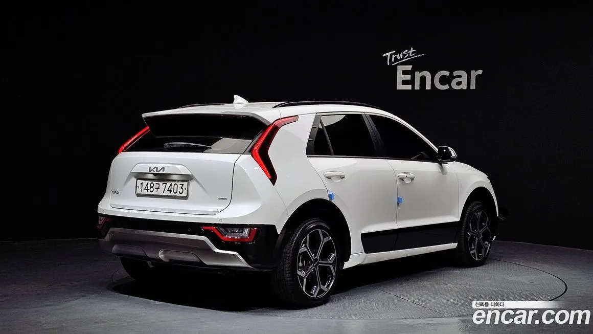 Kia Niro 2022 из KR, фото 4