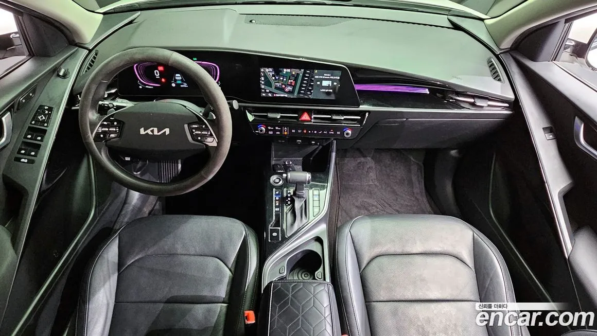 Kia Niro 2022 из KR, фото 6