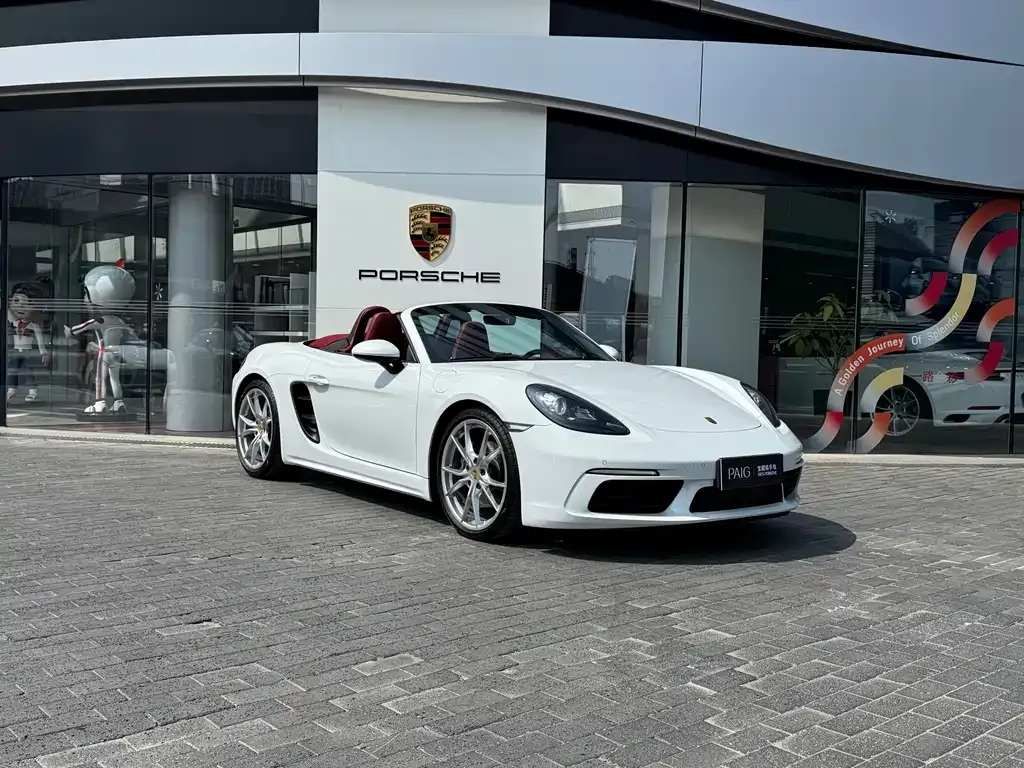 Porsche 718 — фото 10