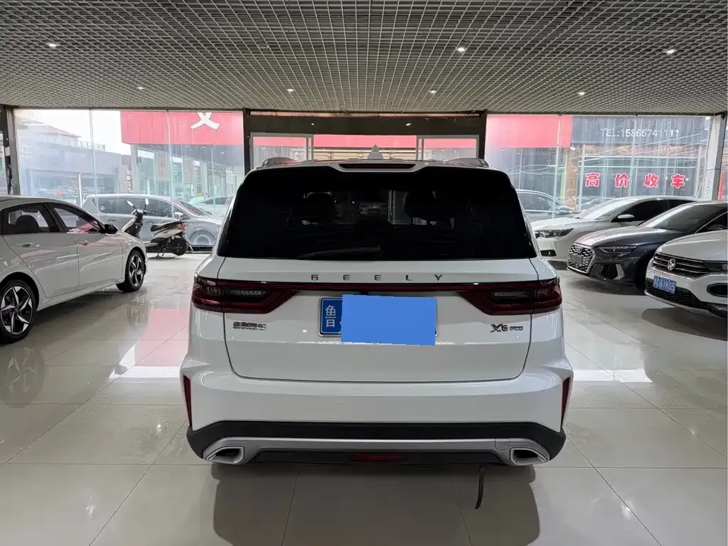 Geely Vision X6 2023 из CN, фото 9