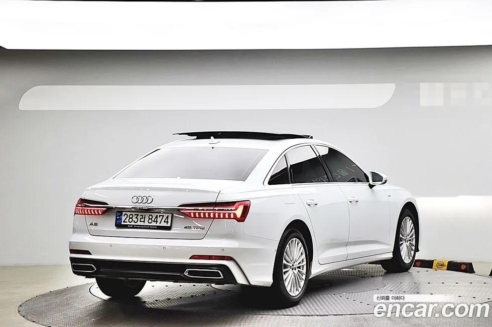 Audi A6 2021 из KR, фото 2