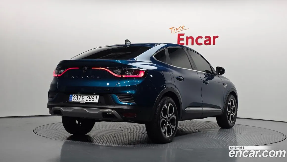 Renault Korea (Samsung) Arkana 2025 из KR, фото 5