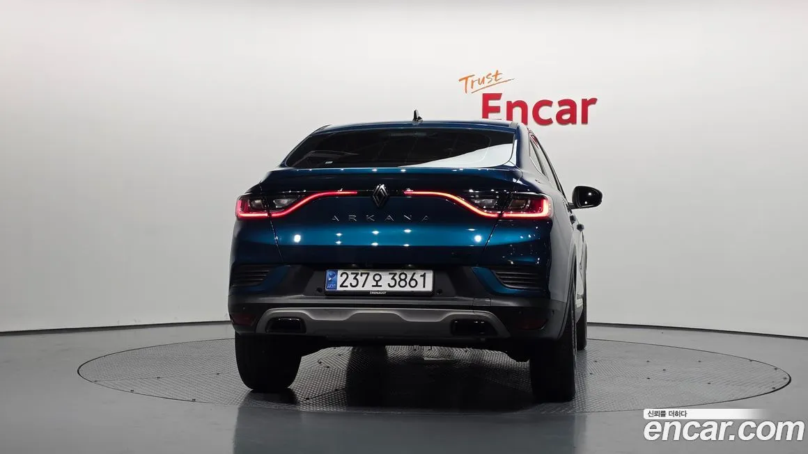 Renault Korea (Samsung) Arkana 2025 из KR, фото 4