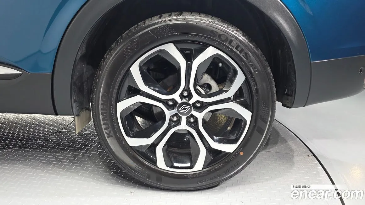 Renault Korea (Samsung) Arkana 2025 из KR, фото 2