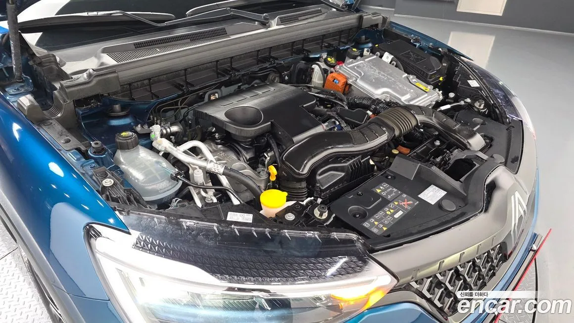 Renault Korea (Samsung) Arkana 2025 из KR, фото 10