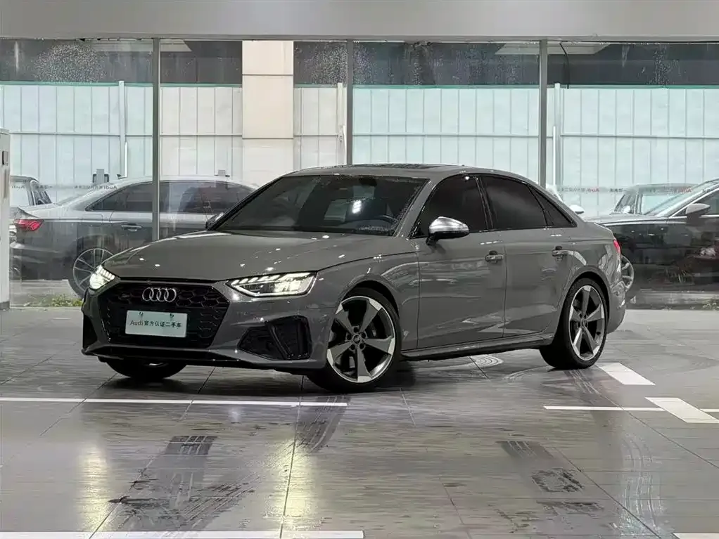 Audi S4 2021 из CN, фото 1
