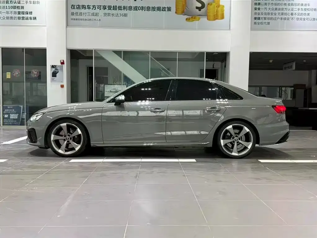 Audi S4 2021 из CN, фото 3