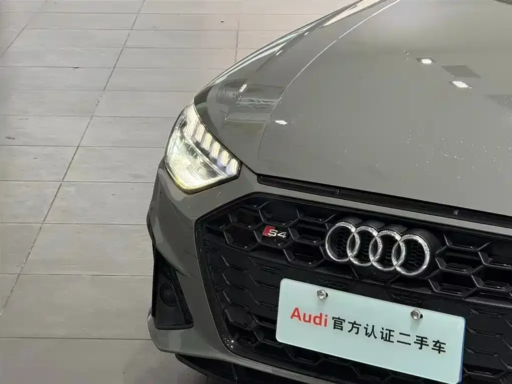 Audi S4 2021 из CN, фото 8