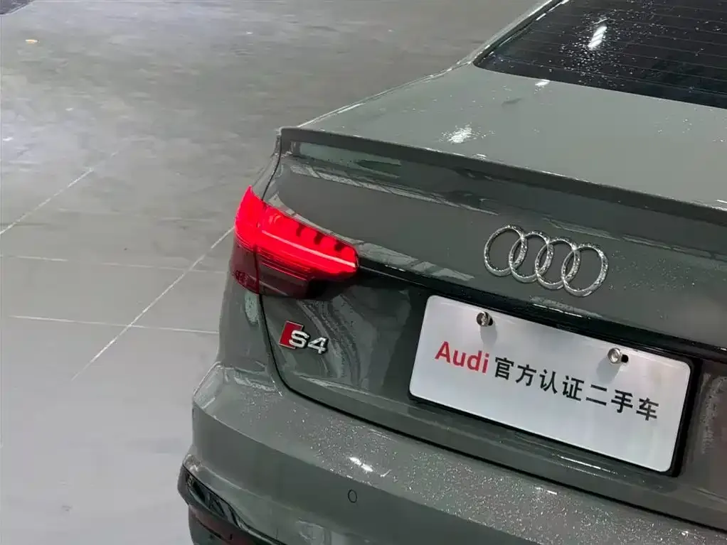 Audi S4 2021 из CN, фото 2