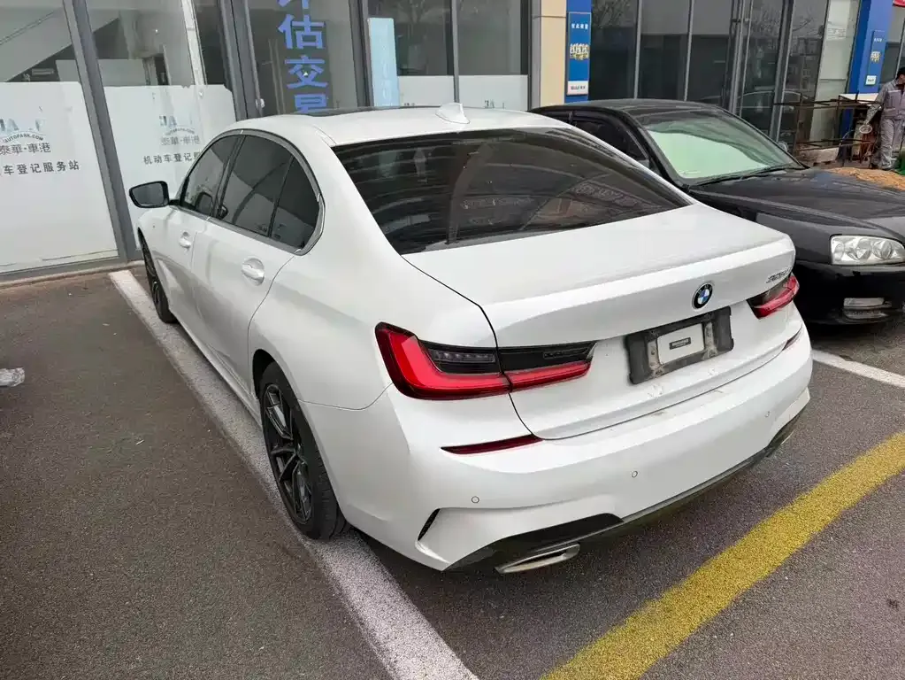 BMW 3 Series 2021 из CN, фото 5