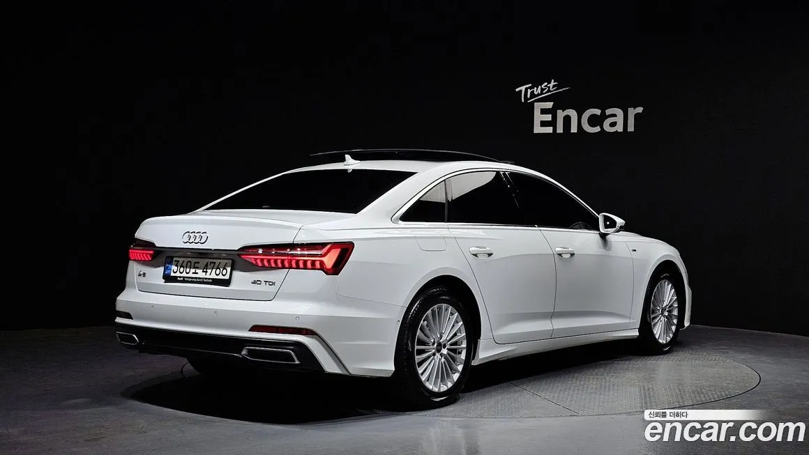 Audi A6 2021 из KR, фото 4