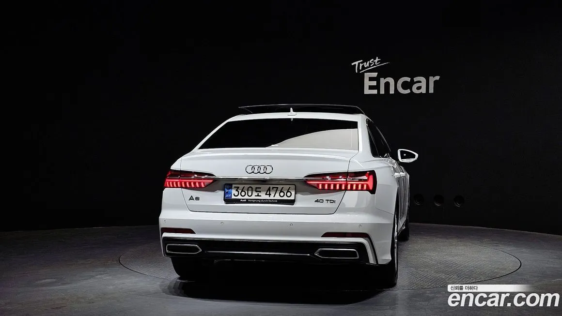 Audi A6 2021 из KR, фото 2
