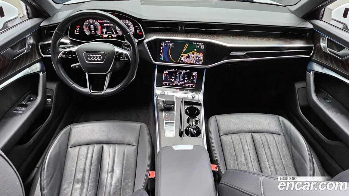Audi A6 2021 из KR, фото 9
